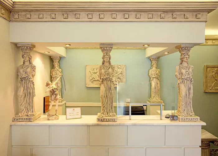 Parthenon Art Hotel Olympiakí Aktí