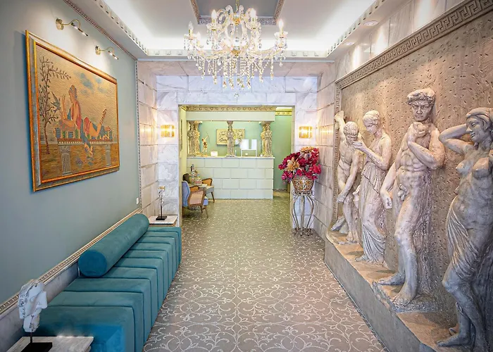 Hotel Parthenon Art 3*