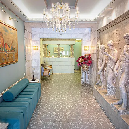 Отель Parthenon Art Hotel-Seaside Collection 3*