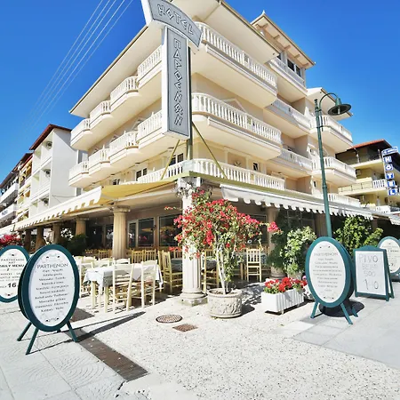 Parthenon Art Hotel-Seaside Collection Отель